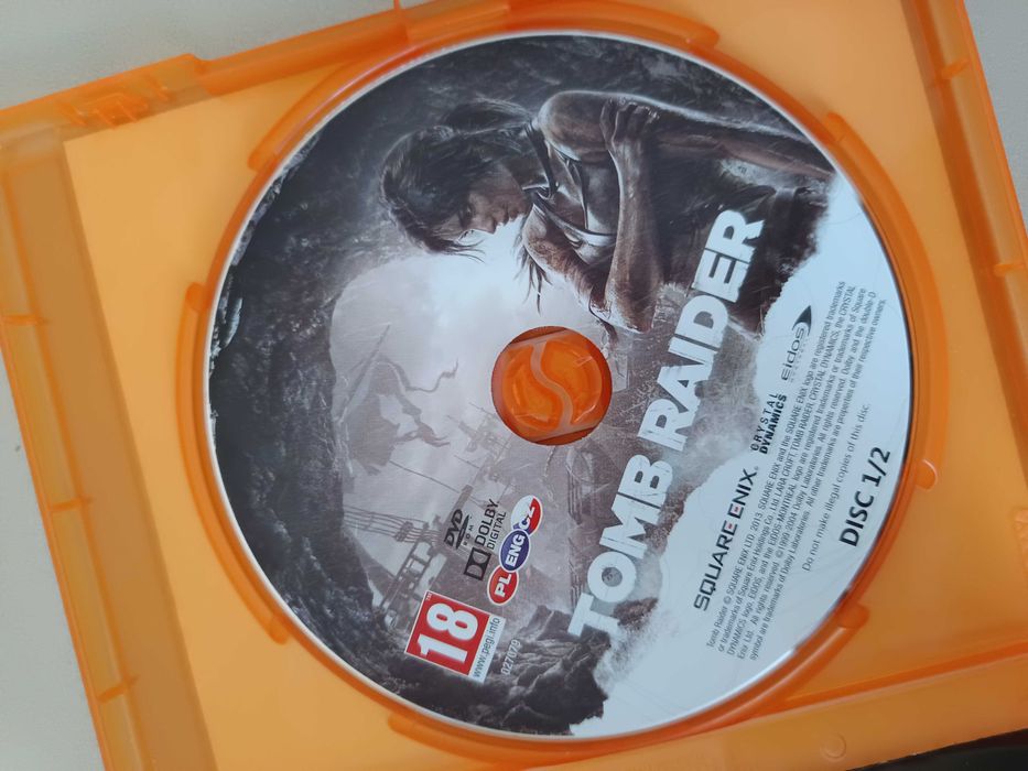 Tomb Raider gra PC | wersja polsko‑angielska | sprawna płyta
