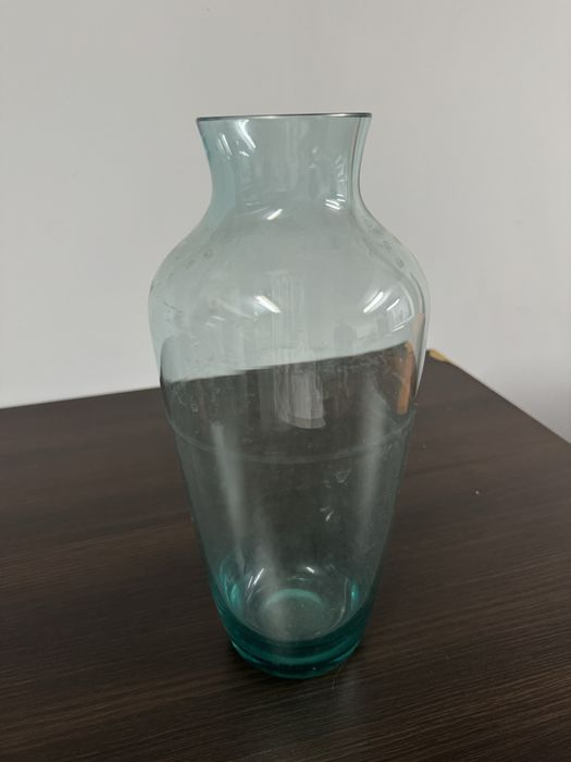 Wazon szklany wysokość 29cm