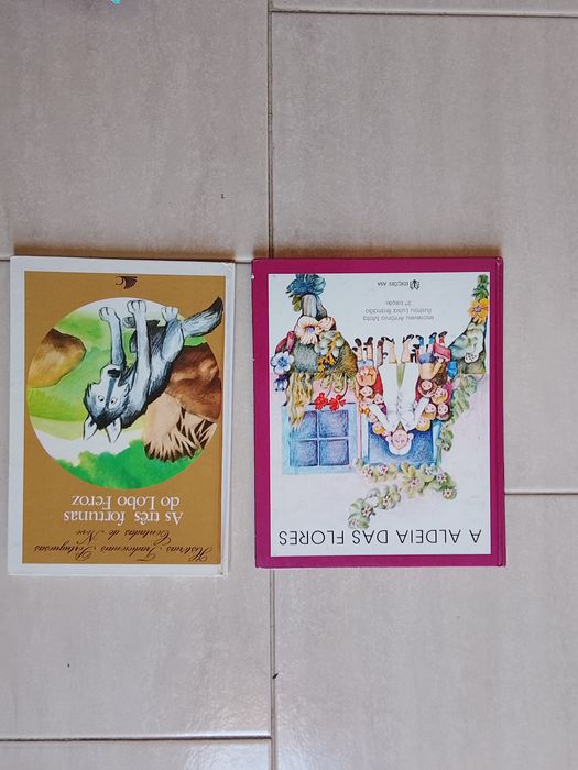 Livros de criança varias historias