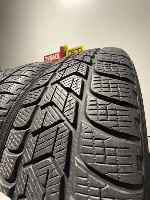4x Pirelli Scorpion Winter 215/65 R17 zimowe 6.0mm DOT 2822