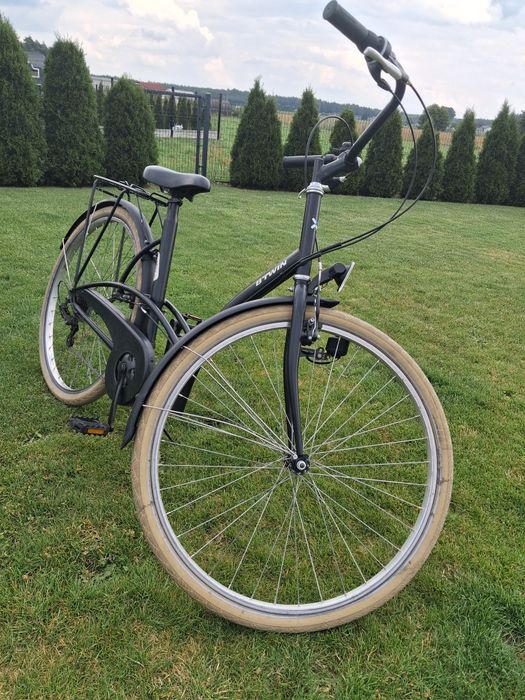 Rower miejski btwin