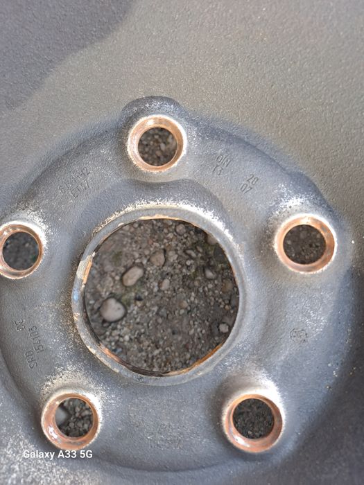 Felgi 5x112 vw 15 cali