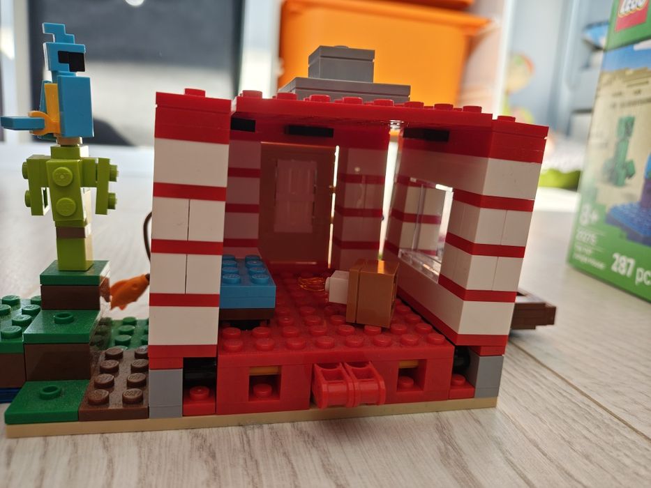LEGO Minecraft 21275 Jungle House
