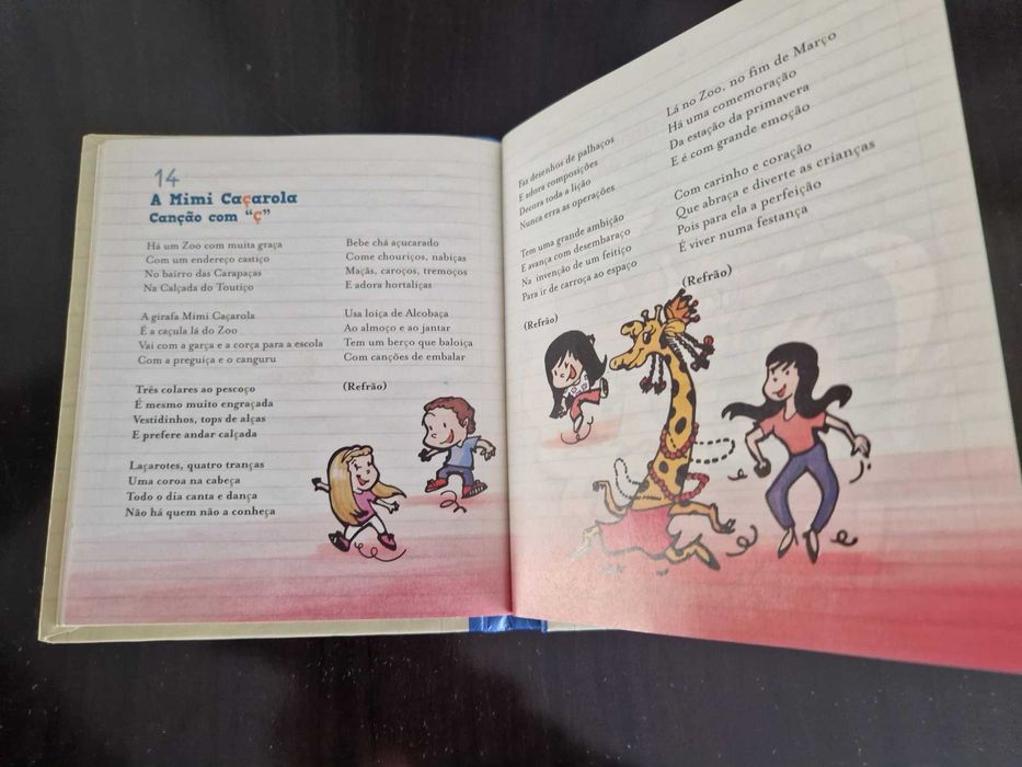 As canções da maria - Livro com CD