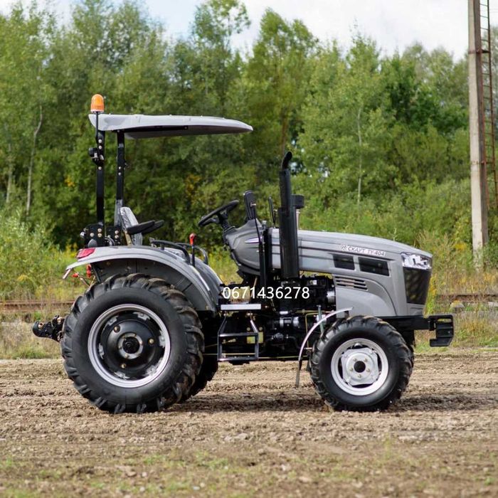 Трактор Скаут TY-404 SR козирок компресор реверс БЕЗКОШТОВНА доставка