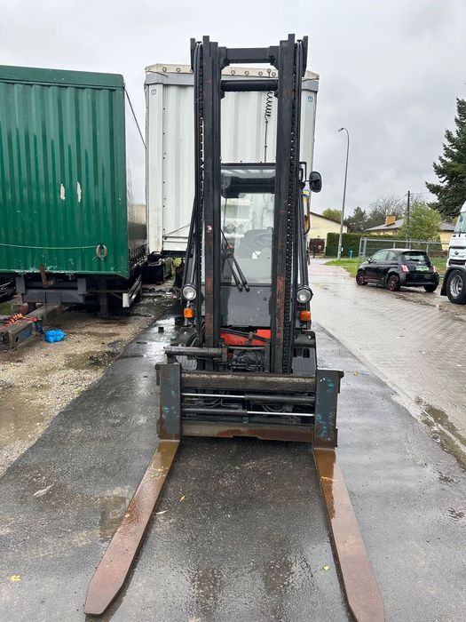 Linde Linde elektryczny  Bateria Sprawna