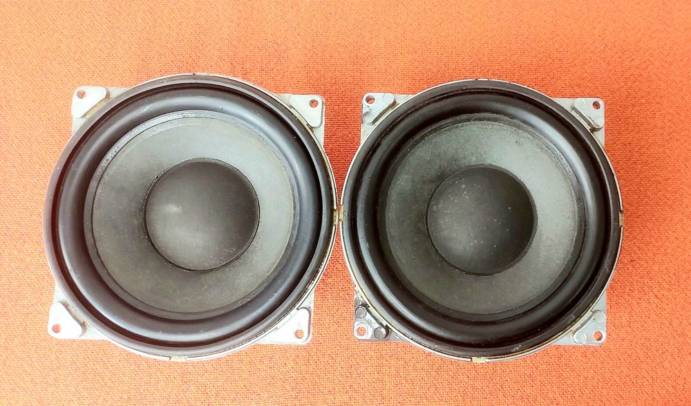 CRUNCH DS 12 FAT * Głośniki Niskotonowe Basowe* Subwoofer Samochodowe* 300 Wat
