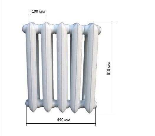Екран (решітка) на батарею, 2 шт