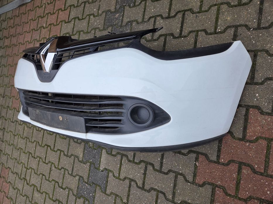 Zderzak Przedni Renault Clio  IV4 przed Lift Kompletny Orginal