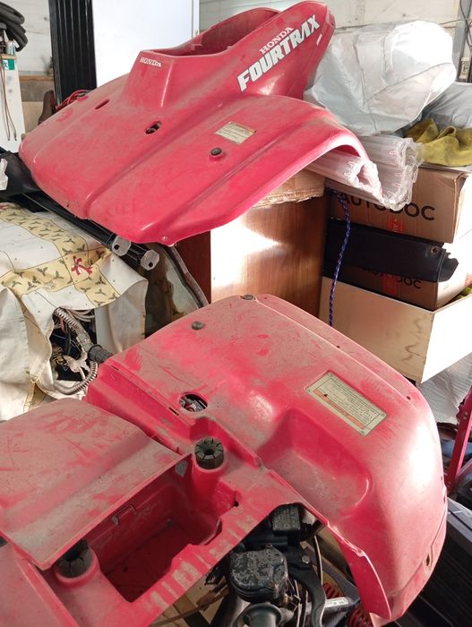 Moto 4 Quad Honda Fourtrax 250