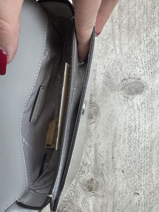 MICHAEL KORS  Jet Set Travel Small Flap Xbody Mała torebka