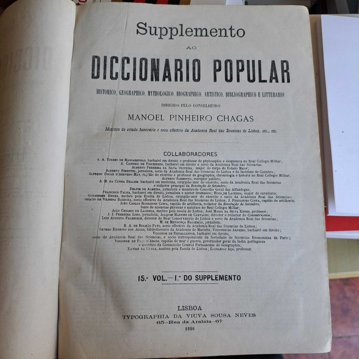 Diccionario Popular Portuguez