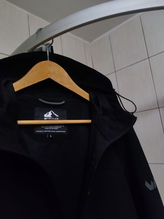kurtka bluza L Softshell Whistler classic retro drip premium speed cro