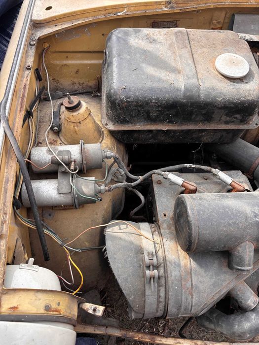 Trabant 601 porzucony projekt