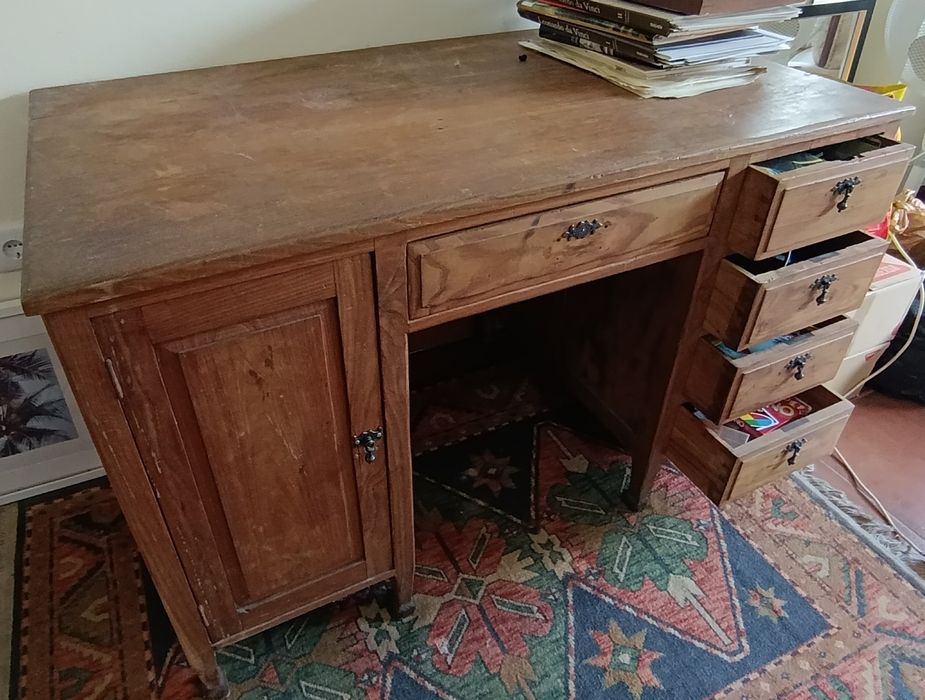 Secretária vintage