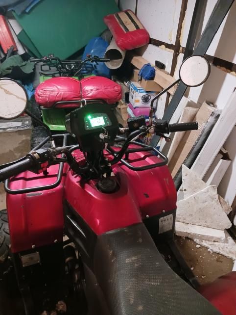 Sprzedam quada  200 CC diablo fuxin