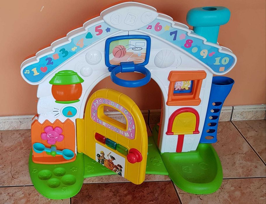 Edukacyjny domek Fisher Price