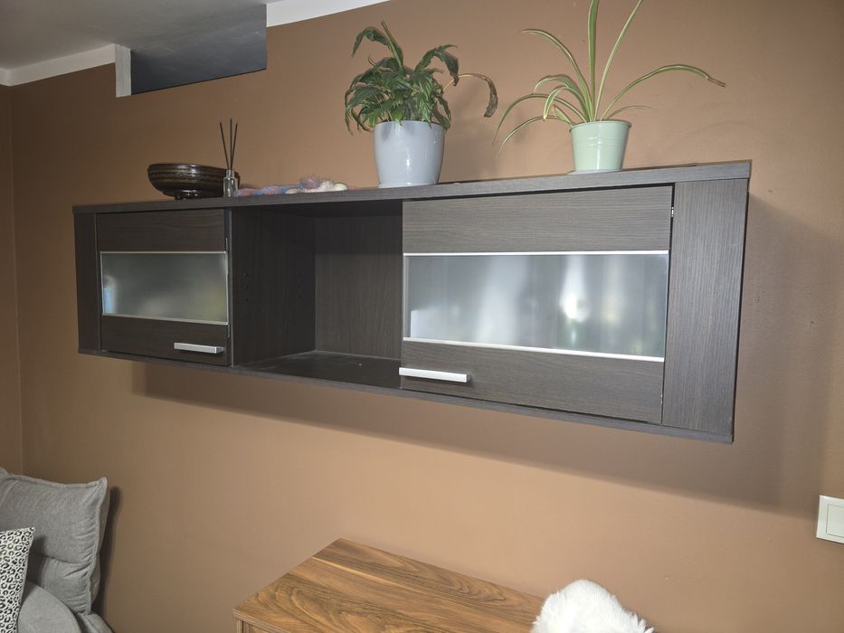 Fotel brązowy w dobrym stanie