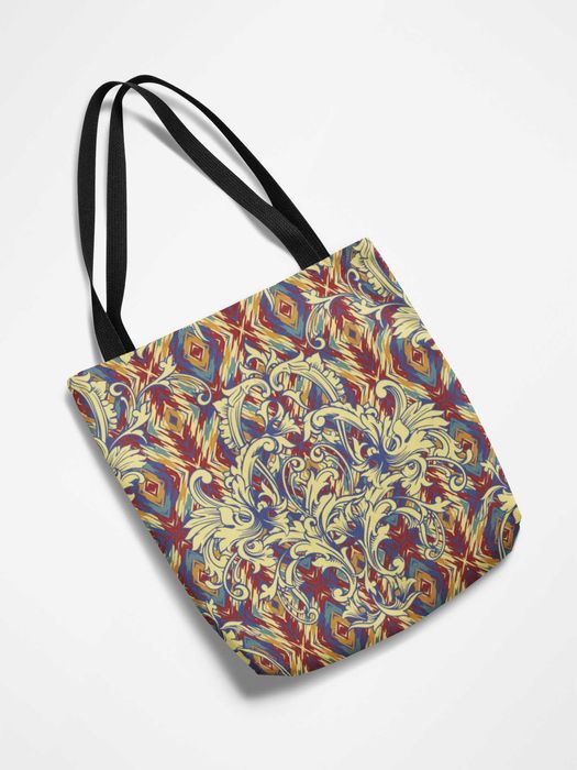 Tote Bag Personalizada Tema Indonésia Tamanho 40 X 40cm #1014