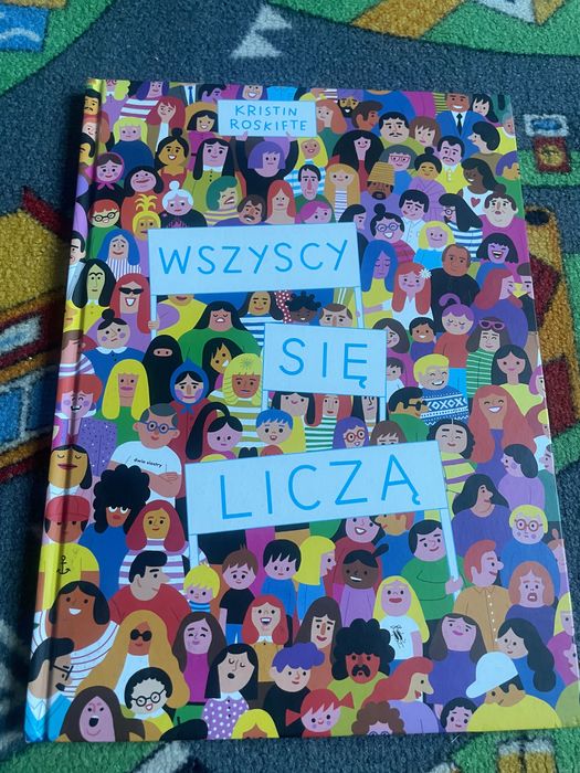 Książka Wszyscy się liczą