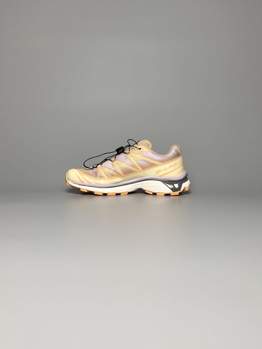 Оригінал Salomon XT-6 Skyline White Pepper Peach Quartz