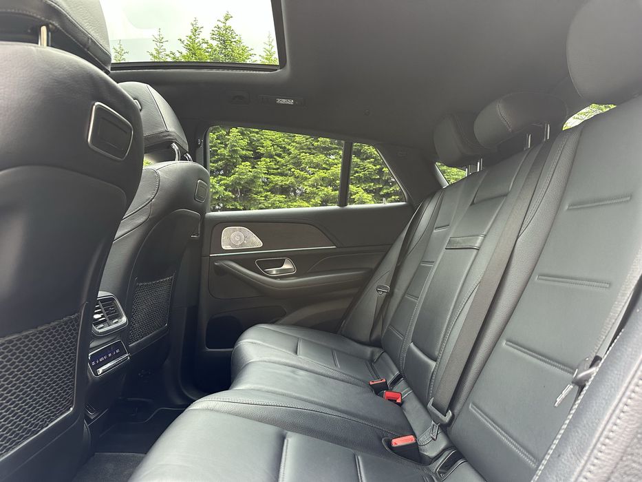 Mercedes GLE Coupe bialy. Zadbany