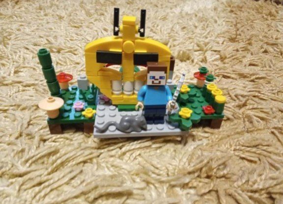 Конструктор Minecraft My world 267-4