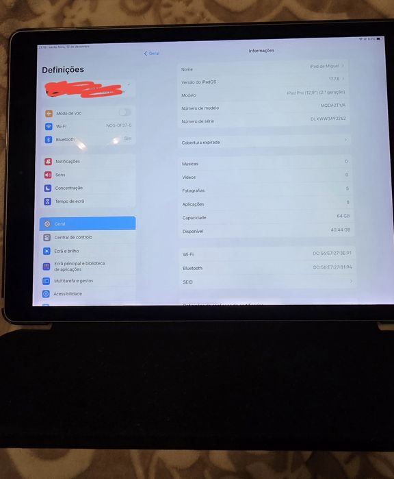 Ipad pro 12.9 64GB