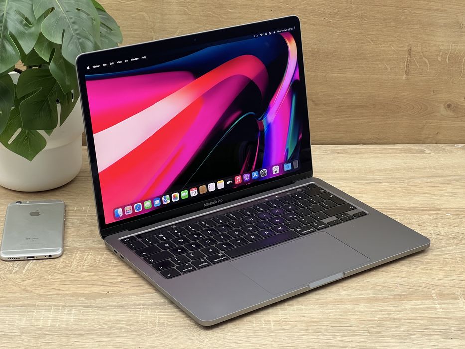 Macbook Pro 13 2020 i5 16GB 512GB 400 cykli mocna bateria Warszawa