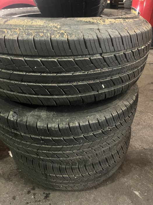 Jantes com pneu para jipes ex:toyota hdj, pajero,etc