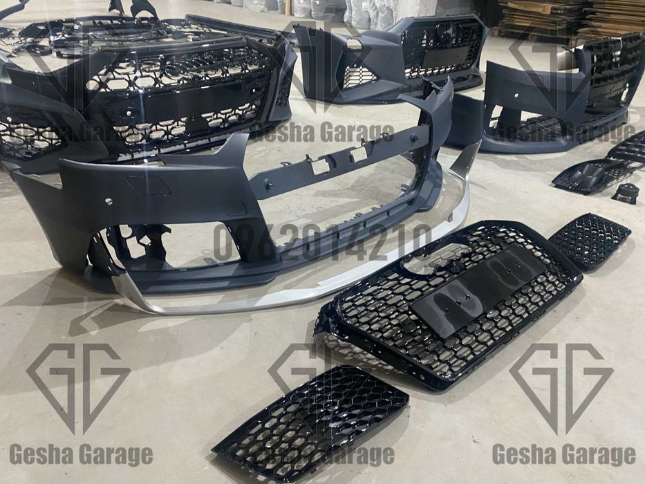 Бампер передній передний Audi Ауді Ауди q5 80a q7 4l q7 4m tt 8j tt 8s