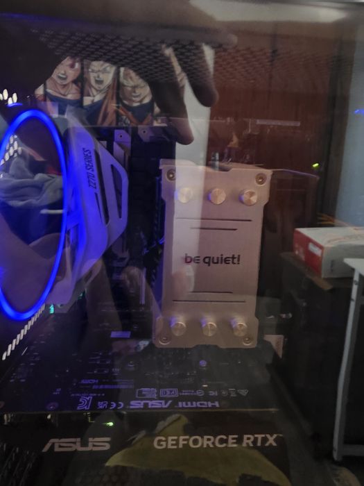 Torre gaming I7+RTX3050+16GB 3200mhz dual channel