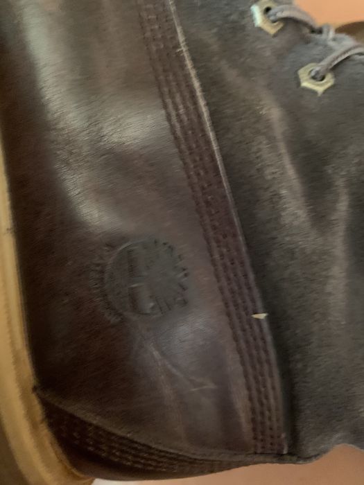 Ботинки кожаные Timberland