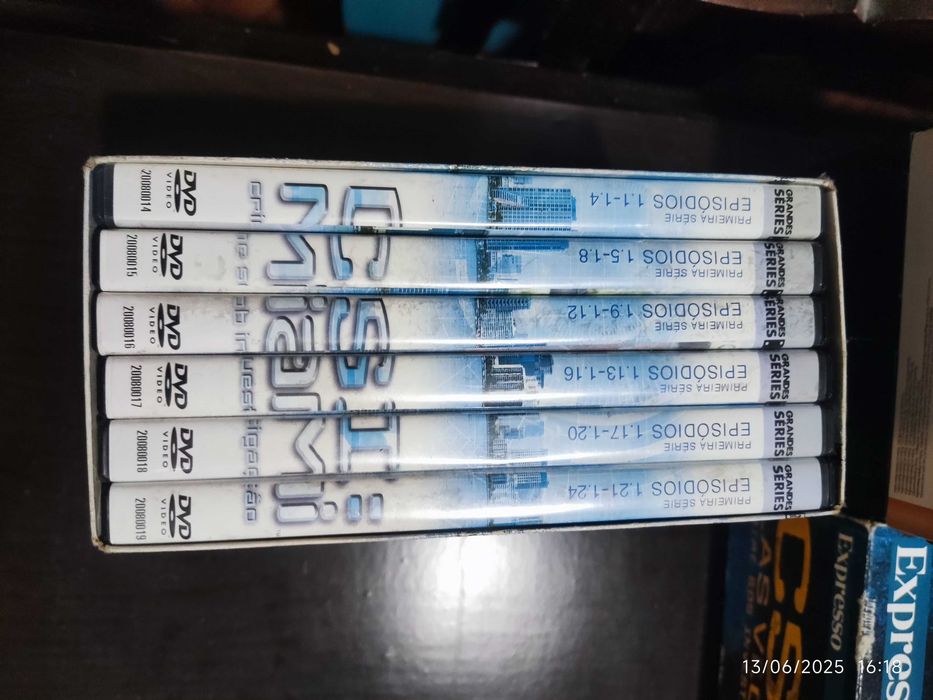 Varias Colecçoes de Filmes