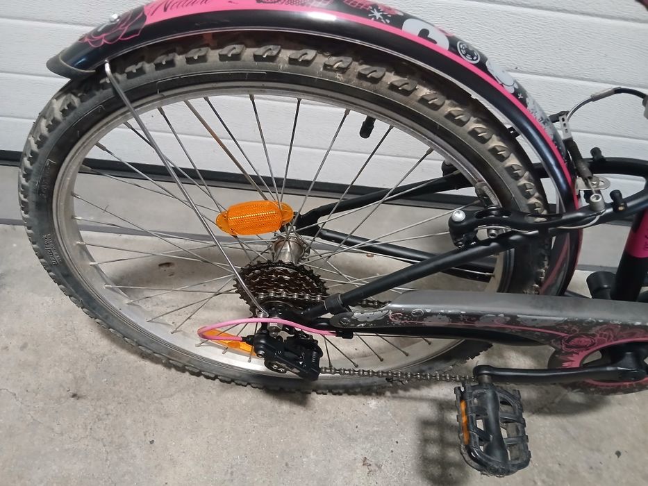 Bicicleta de criança Btwin 24"