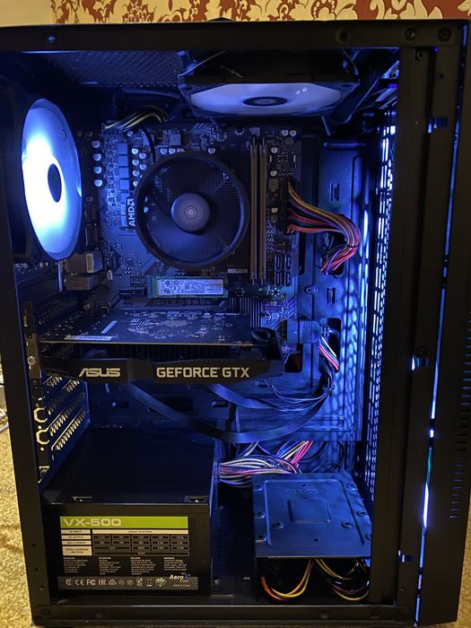 Ryzen 5 7500f/32gb ddr5 6000mhz/GTX 1650/ssd m2