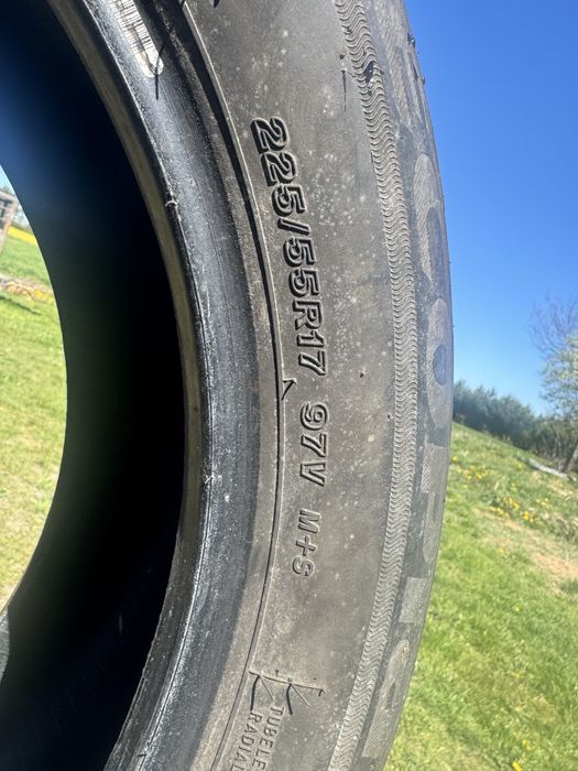 Opony 225/55 R17