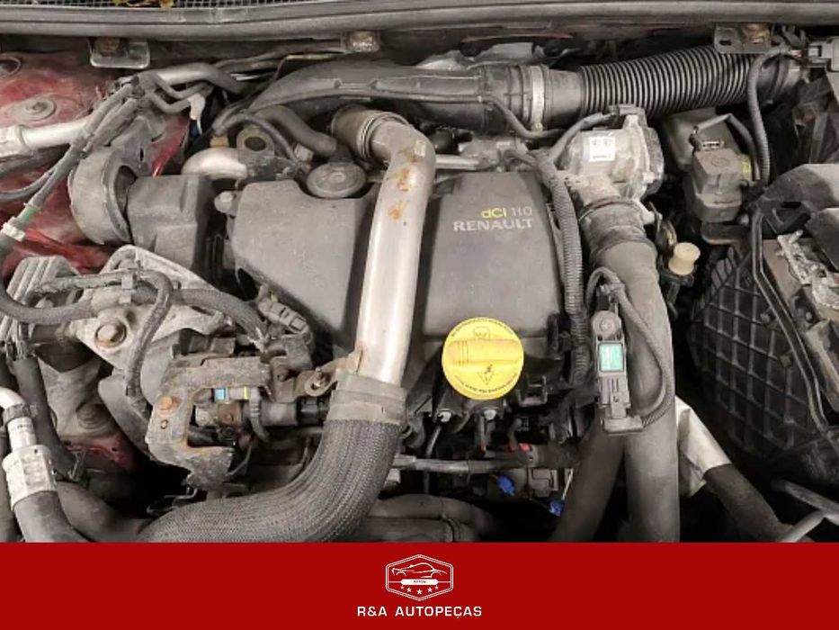 Motor Completo RENAULT MEGANE III 1.5 DCI 110CV K9K836 K9K 836