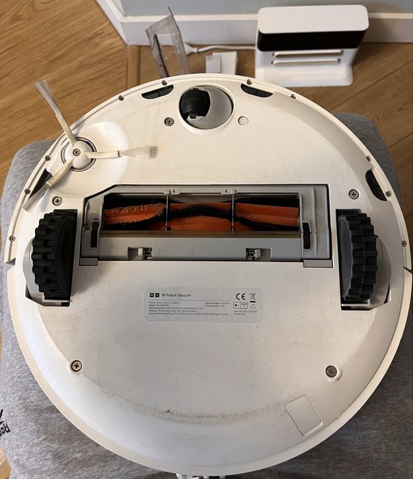 Робот пилосос Xiaomi Mijia Mi Robot Vacuum Cleaner  SDJQR02RR