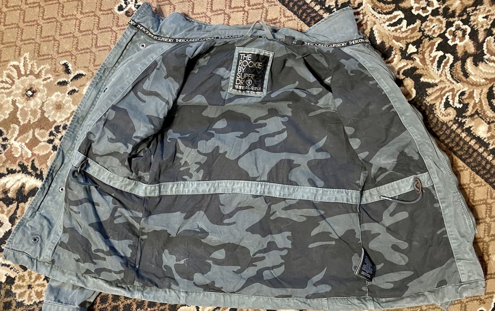 Куртка Superdry від британсткого бренду