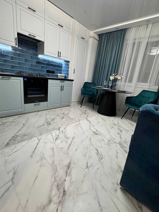 2кімнатна квартира ЖК Озерний Гай з ДИЗАЙН-РЕМОНТОМ Гатне Київ