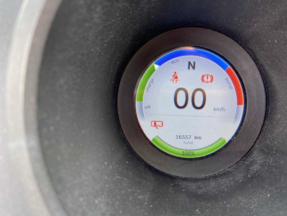 Samochód Elektryczny - Elektroauto StreetScooter B14 Post