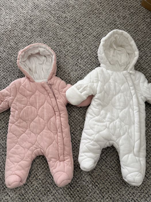 Пакет одягу комбінезони на новонародженого для двійні для поспішайок