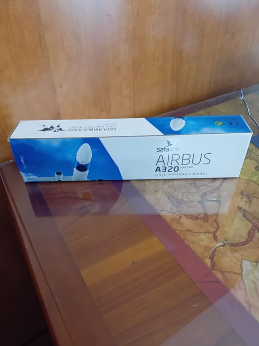 Airbus Sata A320 Modelo