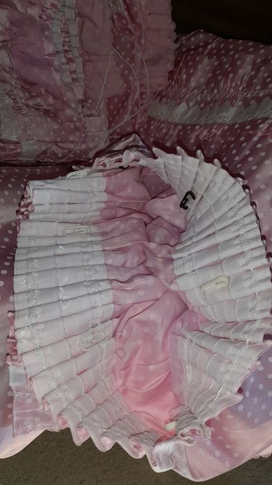 Edredom colcha rosa