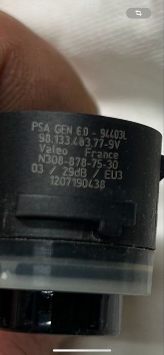 Sensor de estacionamento peugeot 208 II