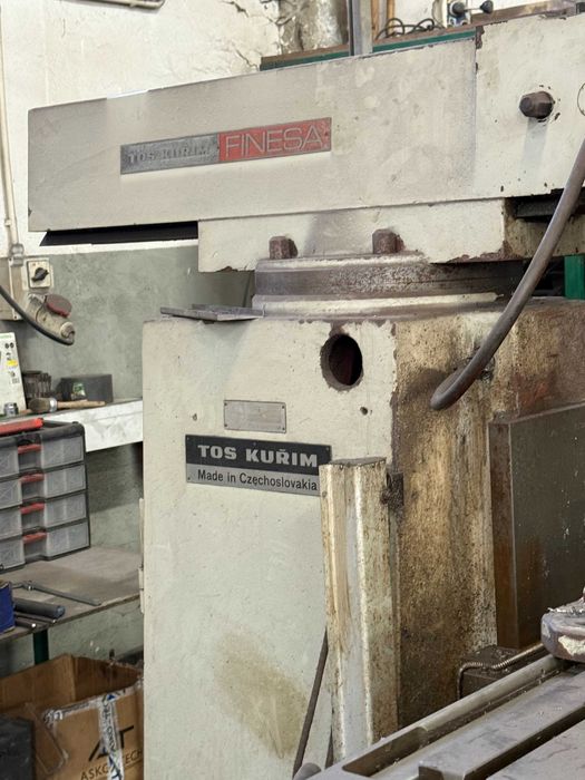 Frezarka narzędziowa