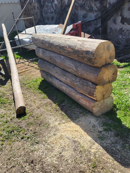Bale drewniane płazy