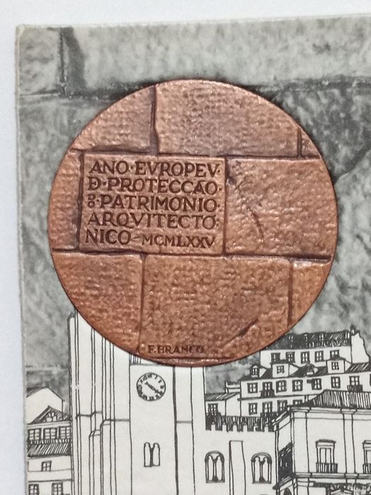 Filo-Medalhística - Património Arquitectónico