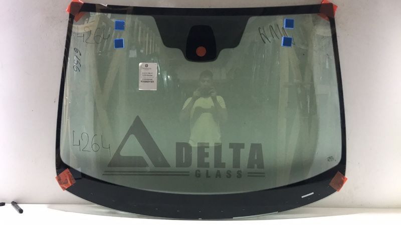 Nissan Quashqai (2007-2013) - лобове скло, 6044AGSMV1P, стекло лобово